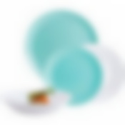 Столовый набор ЛАЙТ БЛЮ&УАЙТ 18 предметов