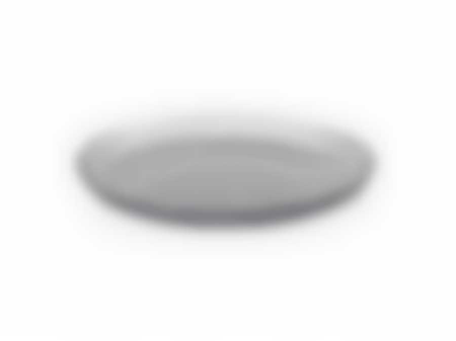 Тарелка обеденная ВУЛКАН ГРАФИТ 25см