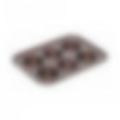 ФОРМА для 6 маффинов, антипр., NADOBA, серия LIDA 29*21*3,7 см,