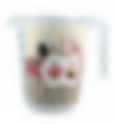 Емкость мерная с декором 0,65 л (бесцветный)