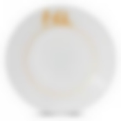 Тарелка десертная ИННА 20.5см