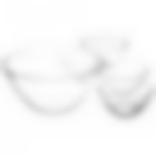 Набор салатников Космос 4штx12см + 23см