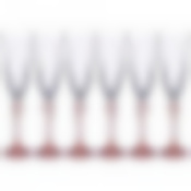 НАБОР БОКАЛОВ ДЛЯ ШАМПАНСКОГО "ELISABETH BROWN SMOKE" ИЗ 6 ШТ. 200 МЛ. ВЫСОТА=25,5 СМ. (КОР=8НАБОР.)