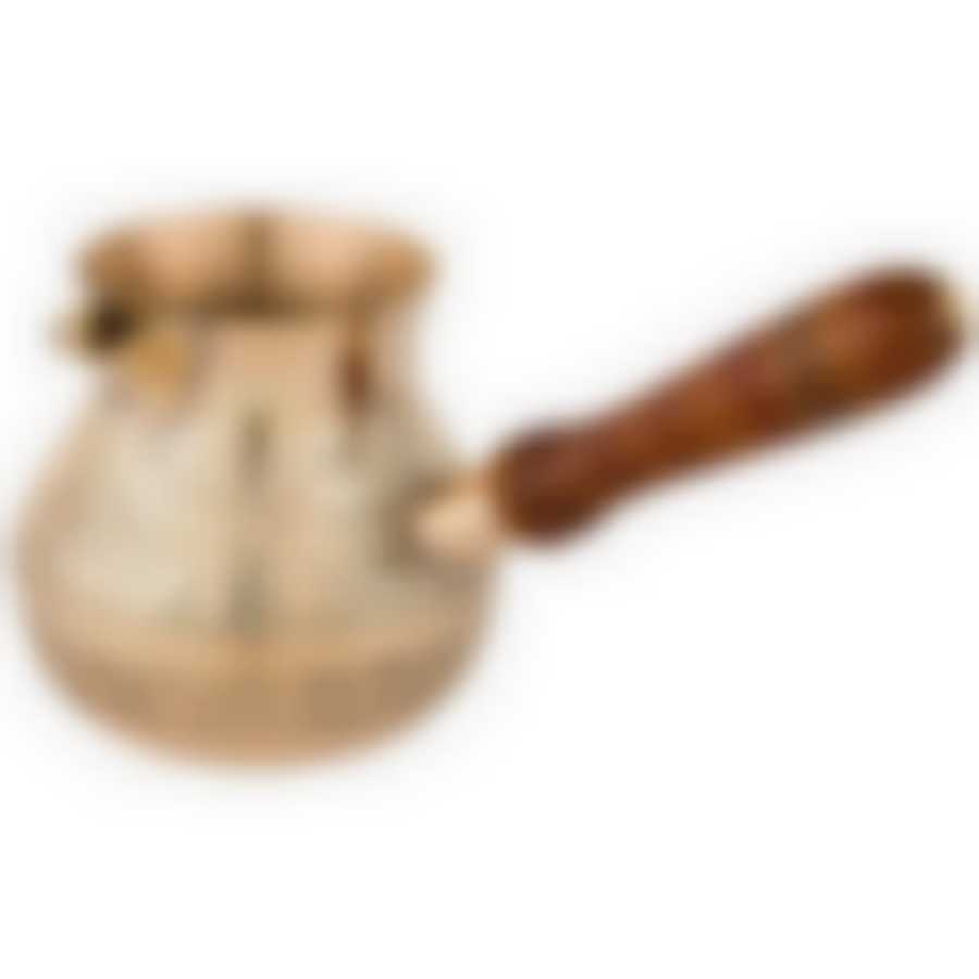 ТУРКА РЕЗНАЯ 450МЛ. ЛАТУНЬ (КОР=40ШТ.)