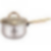 КОВШ AGNESS СО СТЕКЛ.КРЫШКОЙ, 1,8Л, 16Х9,5СМ, ВЫСОКОКАЧЕСТВЕННАЯ НЕРЖ.СТАЛЬ 18/10, ИНДУКЦИОН.ДНО