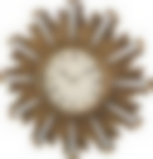 ЧАСЫ НАСТЕННЫЕ КВАРЦЕВЫЕ "SWISS HOME" ЦВЕТ: БРОНЗА 50*50*4 СМ. ДИАМЕТР ЦИФЕРБЛАТА=20 СМ. (КОР=4ШТ.)