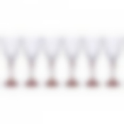 НАБОР БОКАЛОВ ДЛЯ ВИНА "ELISABETH BROWN SMOKE" ИЗ 6 ШТ. 350 МЛ. ВЫСОТА=23,5 СМ. (КОР=8НАБОР.)