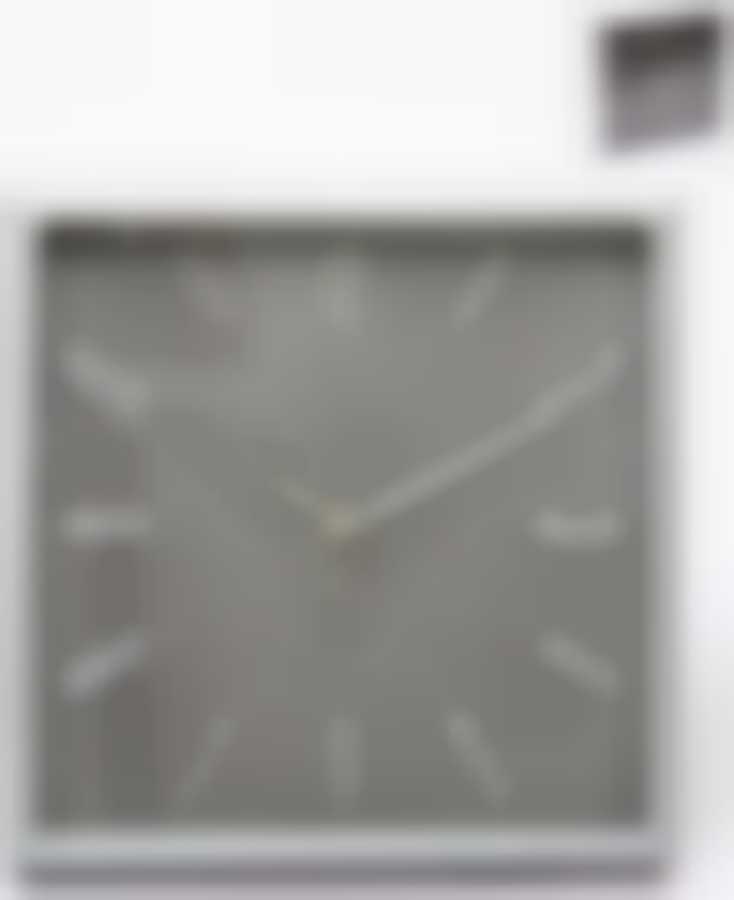 Часы настенные квадратные 25,3x25,3 см