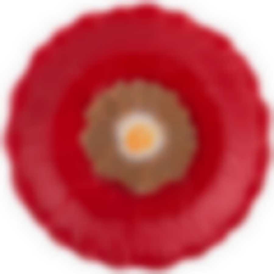 БЛЮДО "МАКОВЫЙ ЦВЕТ" 26*26*3.5 СМ