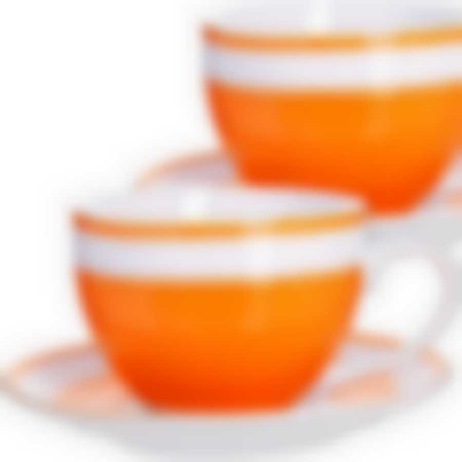 28641 Чайная пара 4 предмета 220мл LR (х12)