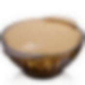 MS62046 Бульонница дымчатая 510 мл. с ушками волна (х36)