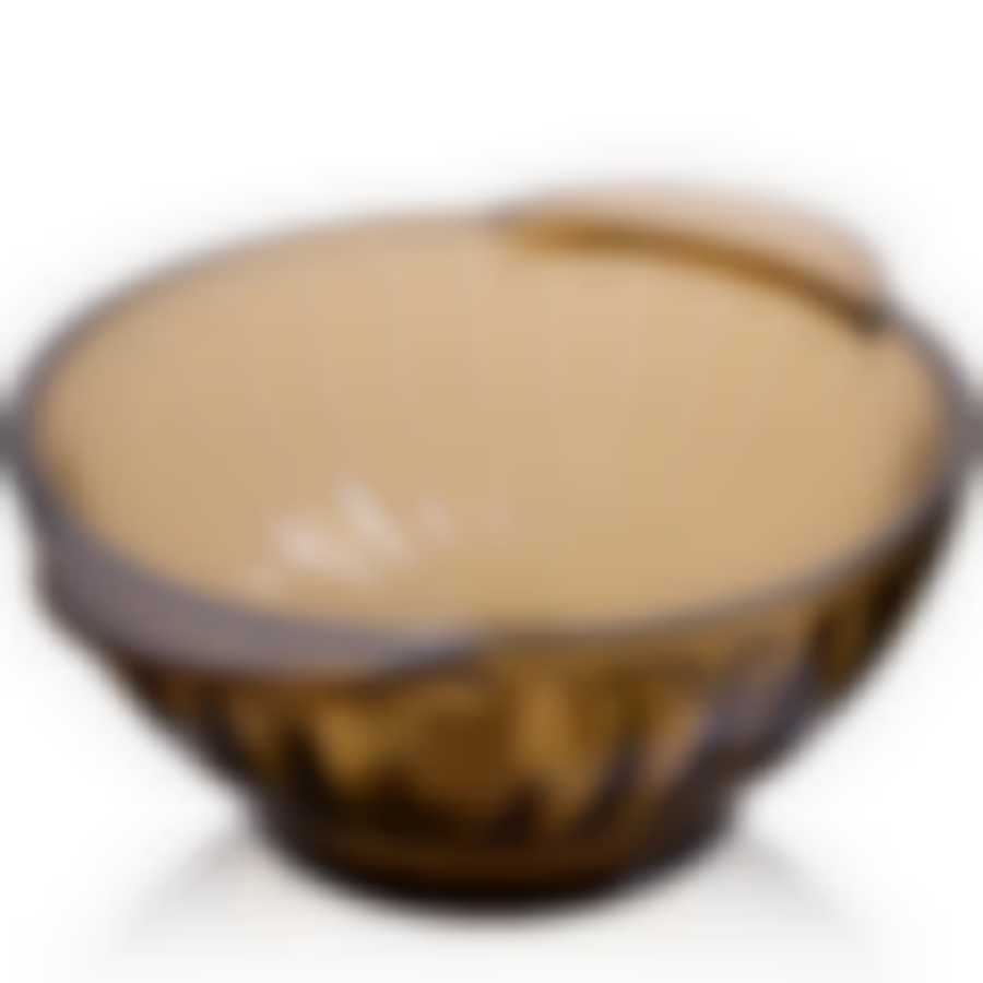 MS62046 Бульонница дымчатая 510 мл. с ушками волна (х36)