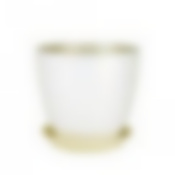 Горшок Бутон Глянец мет.жемчуг 12см ГЛ 16/1