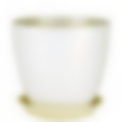 Горшок Бутон Глянец мет.жемчуг 18см ГЛ 16/3