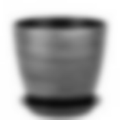 Горшок БУТОН черн/серебро 3,8л. ЭК 04/3