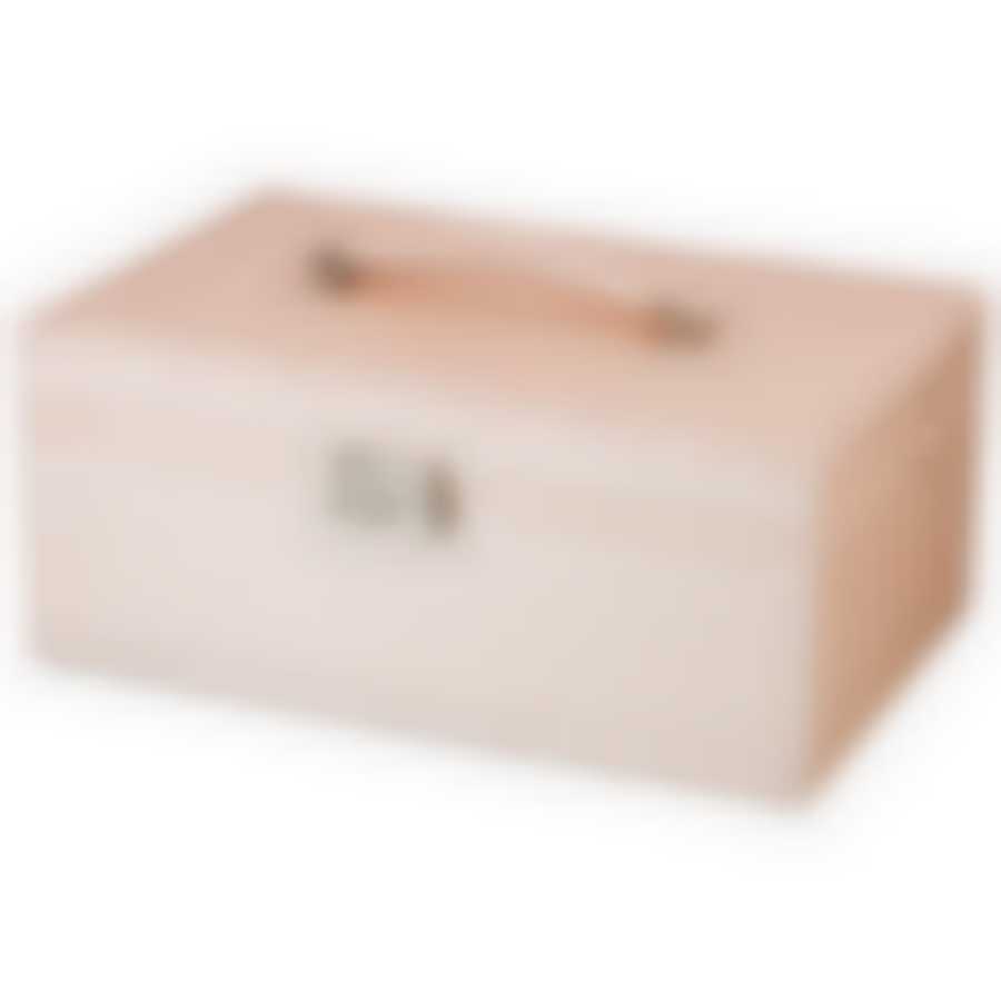 ШКАТУЛКА ДЛЯ УКРАШЕНИЙ 30=19=13 СМ