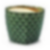 Кашпо Дубай оливка 14см 45.007.14