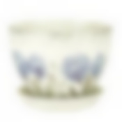 Горшок Венеция Подснежники 13см РС351/1