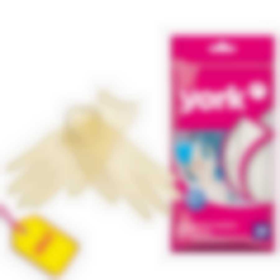 Перчатки ЛАТЕКС 10 шт. (М)