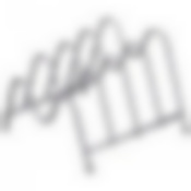 ПОДСТАВКА ДЛЯ ТАРЕЛОК НА 4 ШТ. 19*20 СМ ВЫСОТА=14 СМ БЕЗ УПАКОВКИ