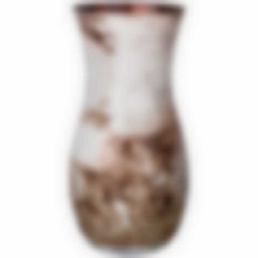 ВАЗА ДЕКОРАТИВНАЯ "DIVINA WHITE" ВЫСОТА 26 СМ