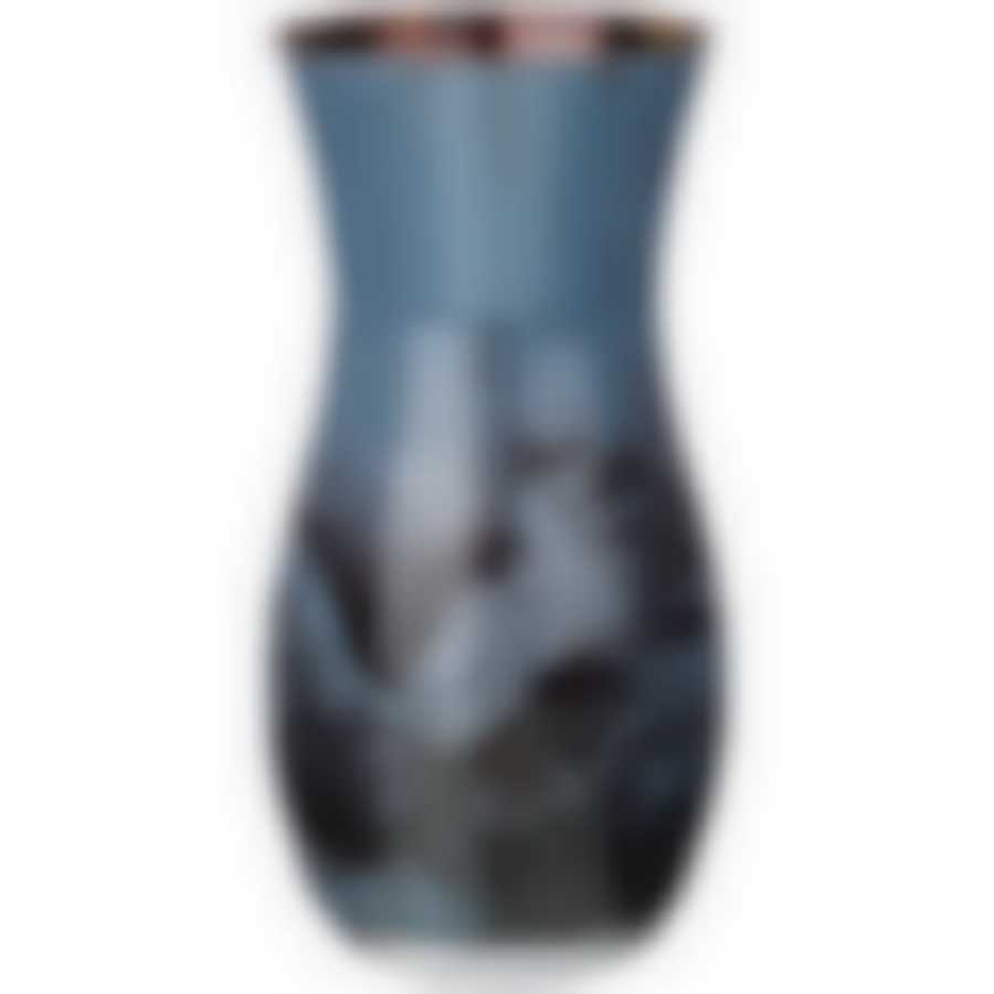 ВАЗА ДЕКОРАТИВНАЯ "DIVINA GREY" ВЫСОТА 26 СМ