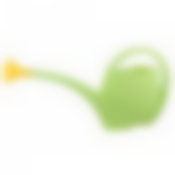 Лейка "Комфорт" 10л (зеленый) (уп.6)