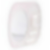 Полка для ванной "Аква" (белый)