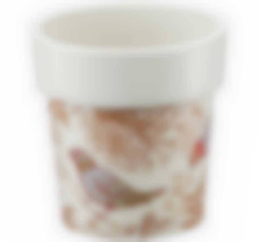 Кашпо ТУБУС ДЕКО 150мм 1,1л птицы