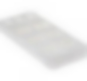 Лоток-вкладыш для столовых приборов КОМПАКТ (белый)