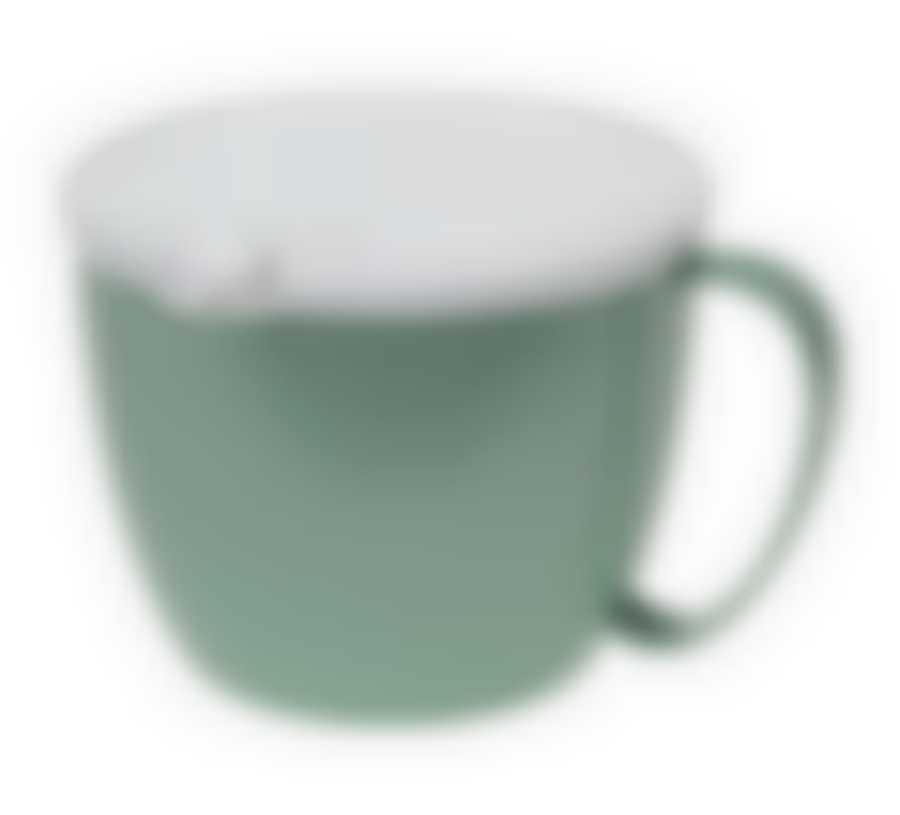 Кружка для супа с крышкой 0,7 л (фисташковый)