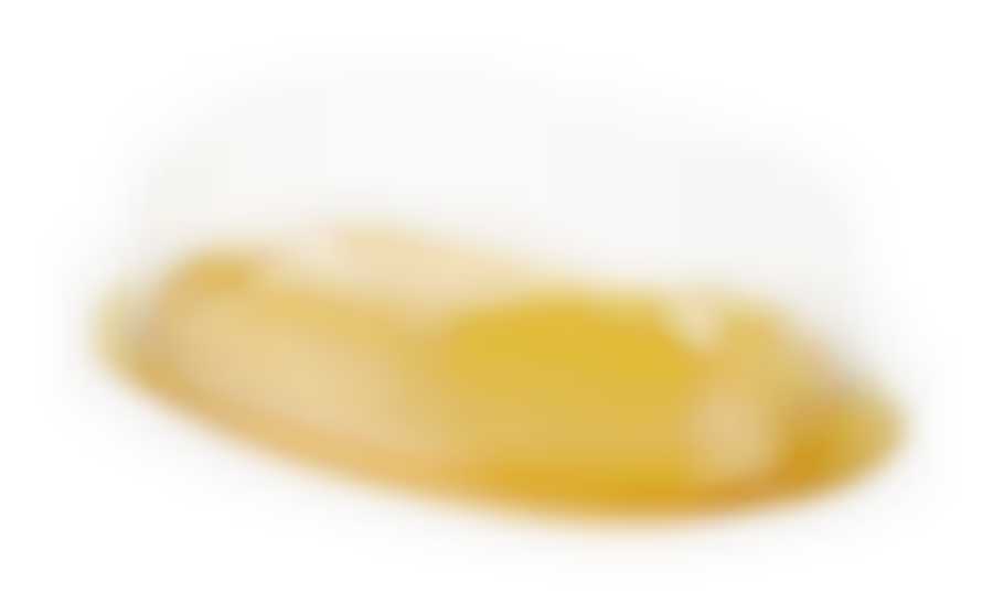 Масленка КРИСТАЛЛ (желтый прозрачный)