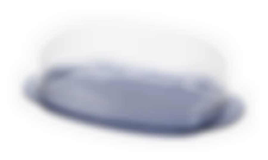 Масленка КРИСТАЛЛ (сиреневый прозрачный)