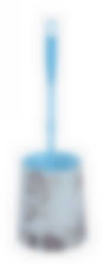 Ерш туал-ный "Морской" круглый с подст. (цвет в ассортименте)