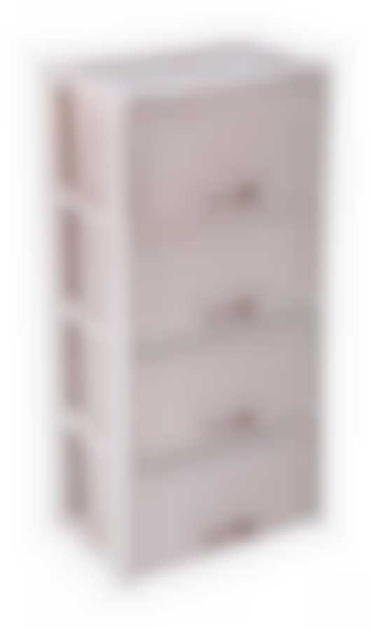 Комод "Колорит" 4-х секцион. (бежевый)