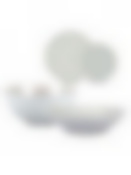 Столовый набор 19 предметов ДИВАЛИ ГРАНИТ