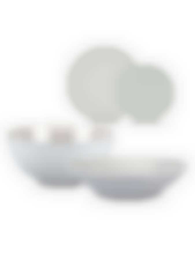 Столовый набор 19 предметов ДИВАЛИ ГРАНИТ