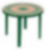 Стол "Мозаика" (темно-зеленый)