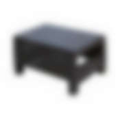 Стол "Ротанг" 765х570х420мм (шоколад)