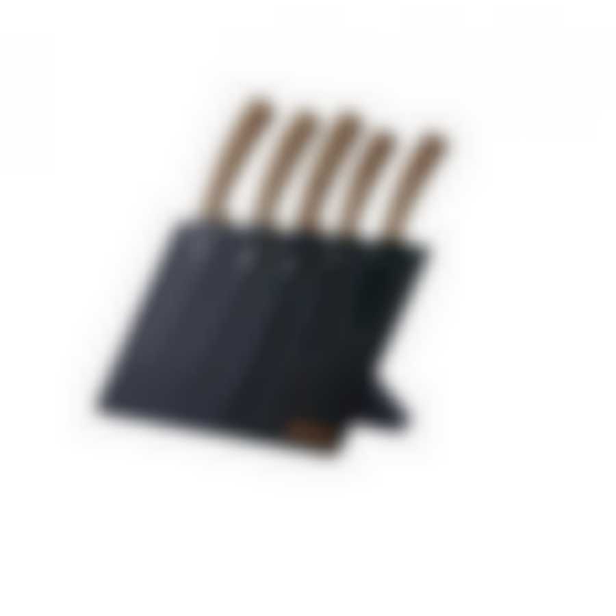 Набор ножей на подставке 6 пр.