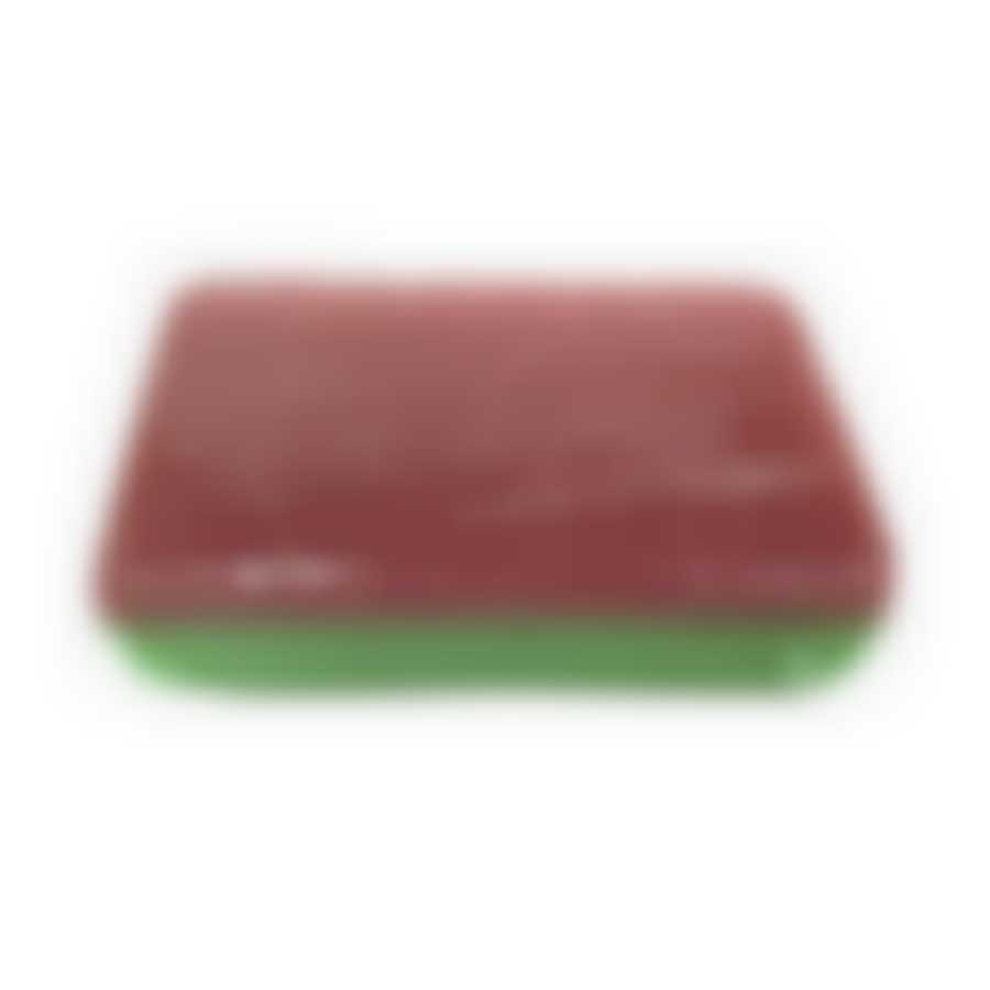 Губка д/тела "Умничка" Прямоугольник с массажным слоем (150х85х45)