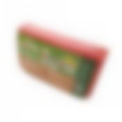 Губка д/тела Прямоугольник с проф.массаж.слоем "Умничка" (150х85х45)