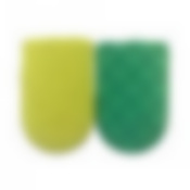 Губка д/тела Рукавичка с массажным слоем "Умничка" (140х215х25)