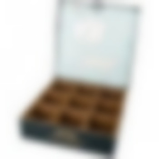 Шкатулка для чая коллекция "ДЖУНГЛИ" 24*24*6,5 см (без упаковки)