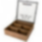 Шкатулка для чая 24*24*7 см (без упаковки)