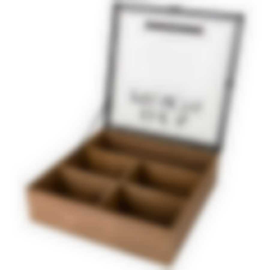 Шкатулка для чая 24*24*7 см (без упаковки)