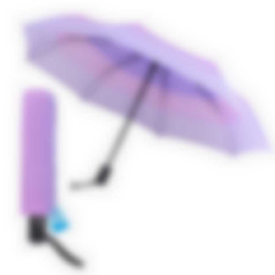 Зонт складной "Градиент Сирень" (автомат) NEW