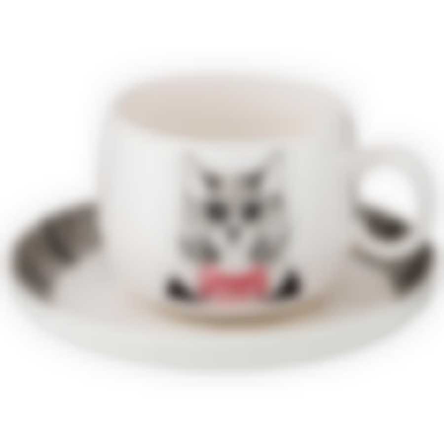 Чайная пара на 1 персону "FASHION ANIMALS" 2 пр. 450 мл