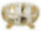 ФРУКТОВНИЦА "ГОЛДЕН" ДИАМЕТР=25 СМ. ВЫСОТА=13 СМ.