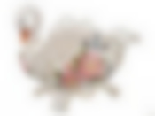 ФРУКТОВНИЦА "ЛЕБЕДЬ" 27*36*20 СМ.